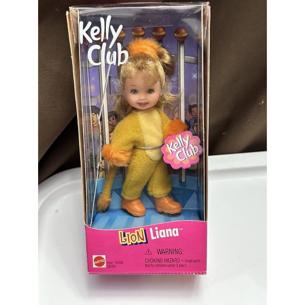 Kelly Club‎ Doll Lion Liana 2000 Barbie Mattel Collection Toys Circus Costume